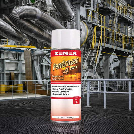 Pentrazen 4 Way Penetrant, Demoisturant, Lubricant, & Rust Preventative