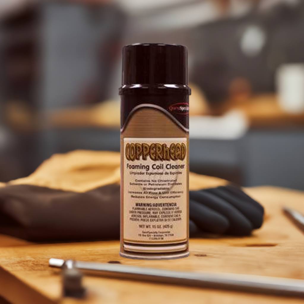 COPPERHEAD  No Chlorinated Solvents/Hydrocarbons D-Limonene Foaming Coil Cleaner