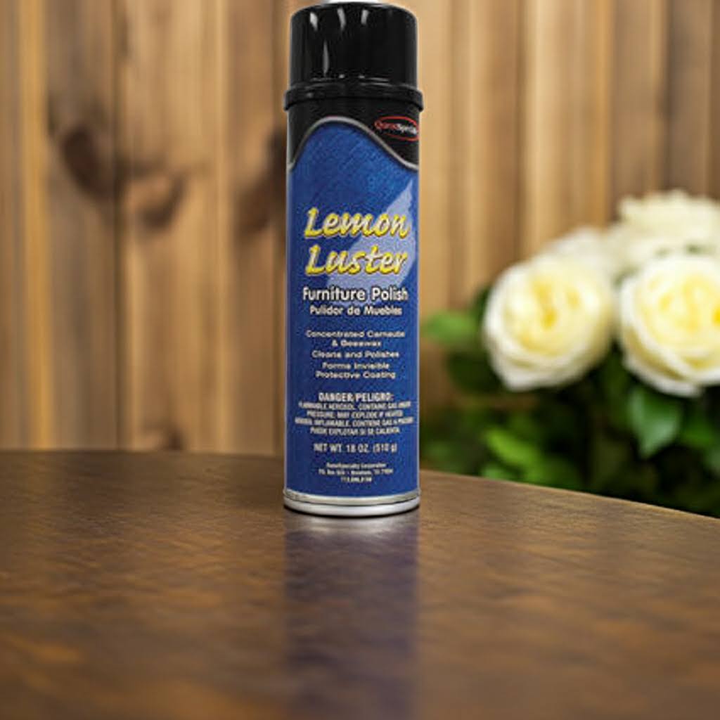 LEMON LUSTER FURNITURE POLISH