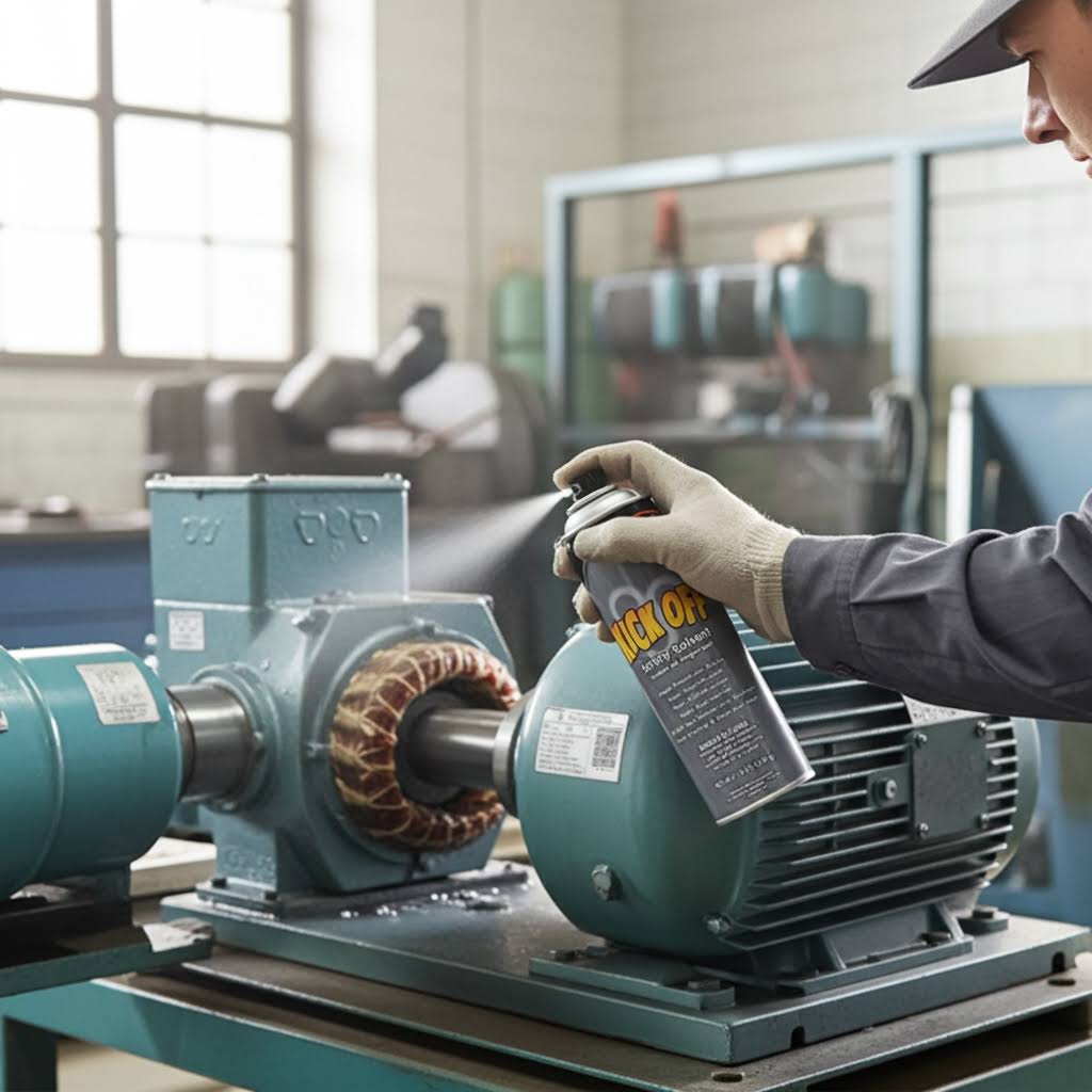 KICK OFF Non-Flammable Non-Conductive 30,000 Volt Dielectric Safety Solvent