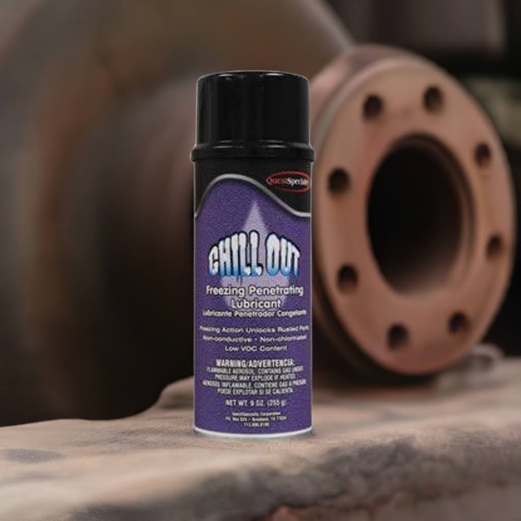 CHILL OUT Freezing Penetranting Lubricant