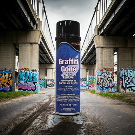 GRAFFITI GONE Vandal Mark Remover