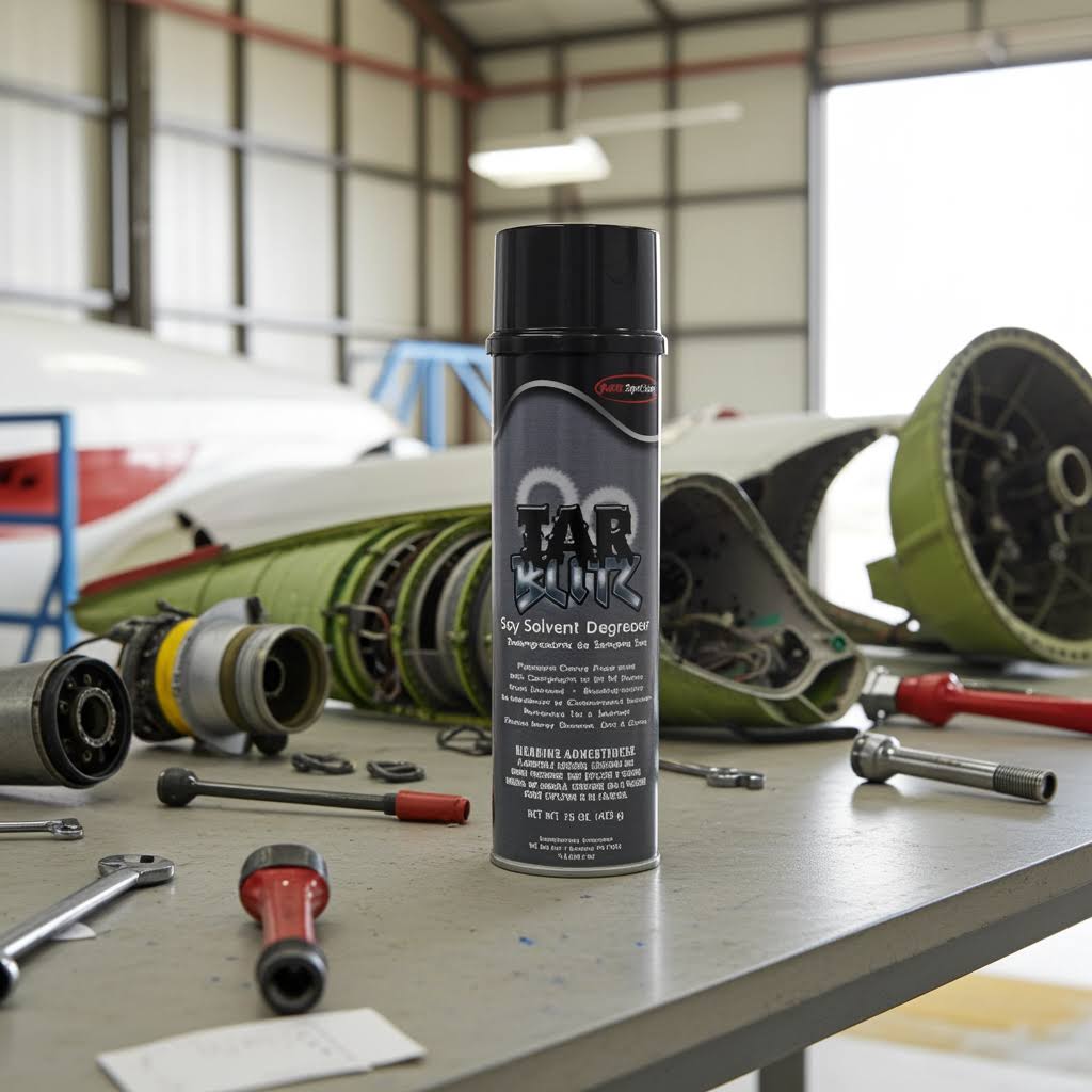 TAR BLITZ Soy & D-Limonene California VOC Compliant Degreaser