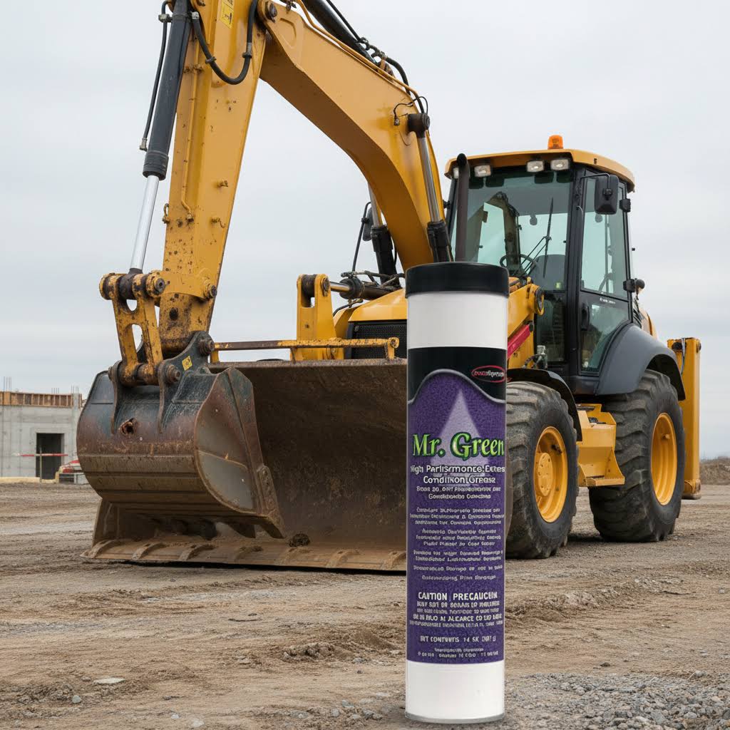 MR. GREEN Calcium Sulfonate-Based Extreme Conditon Tube Grease