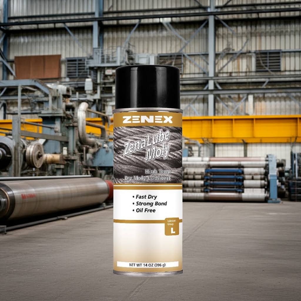 ZenaLube Moly High Temp Dry Moly Lubricant