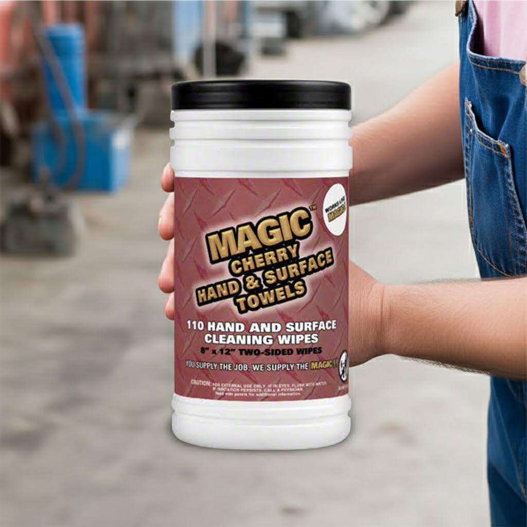 Magic Cherry Hand & Surface Towels
