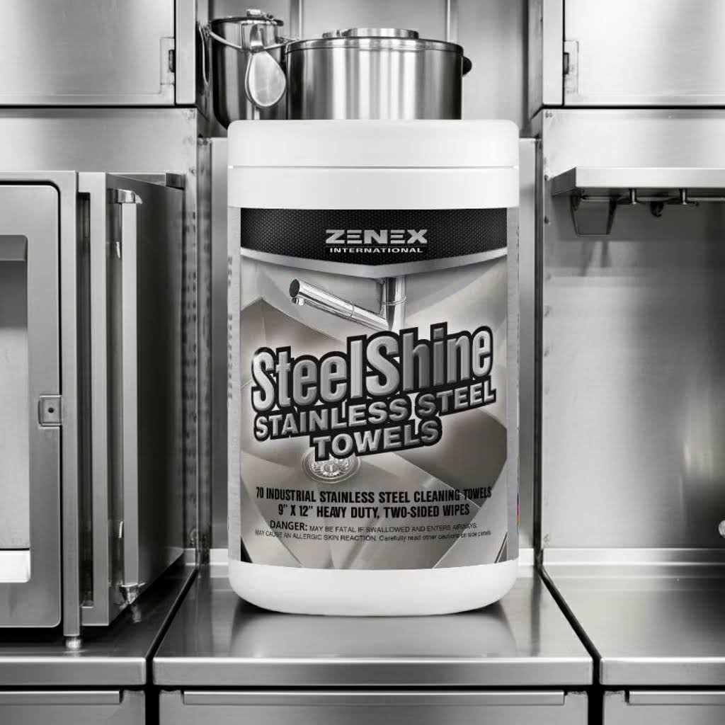 SteelShine Stainless Steel Towels