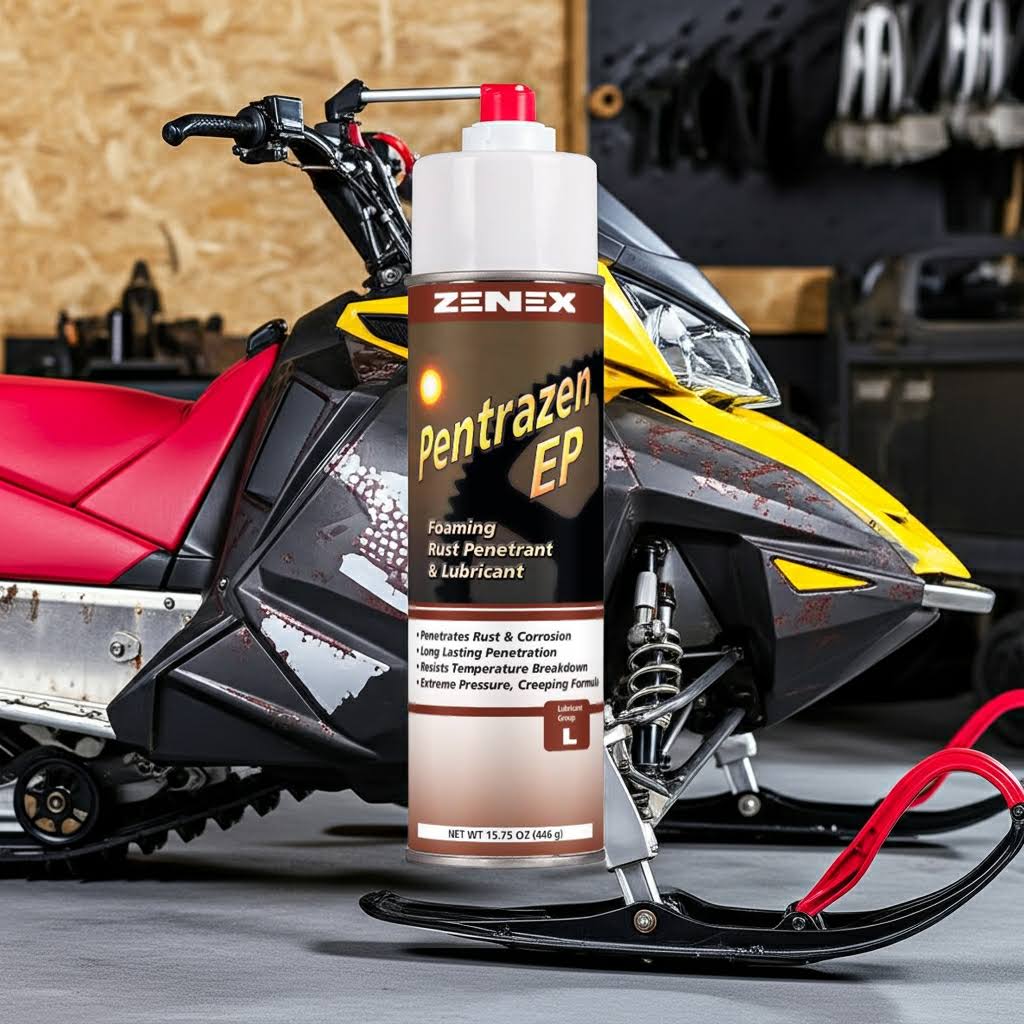 Pentrazen EP-Foaming Rust Penetrant