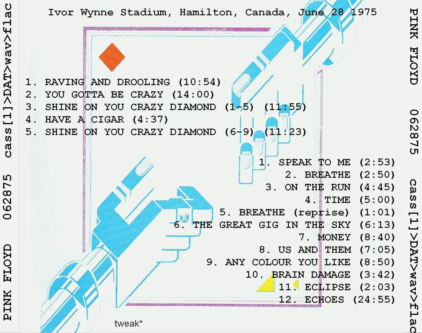 Ivor Wynne Stadium 06-28-1975