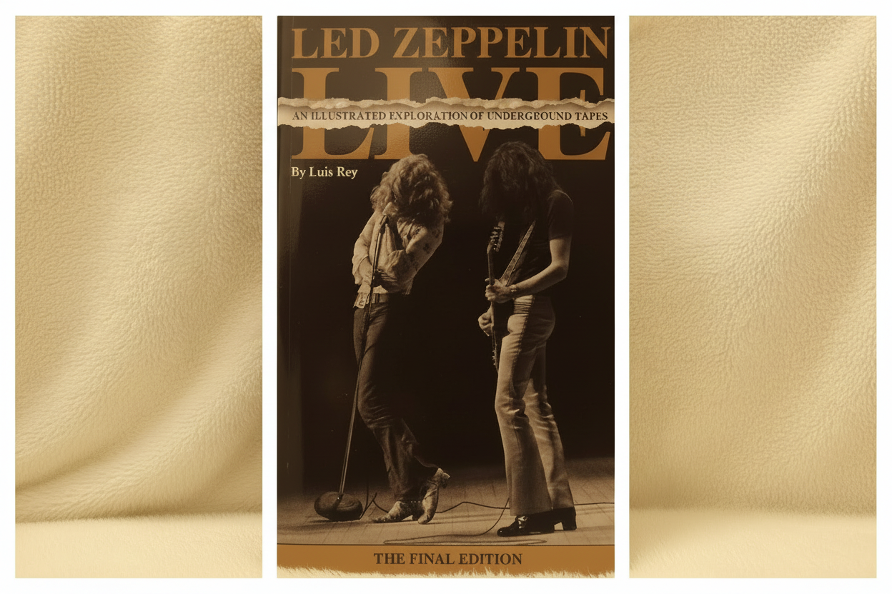 Led Zeppelin Bordered