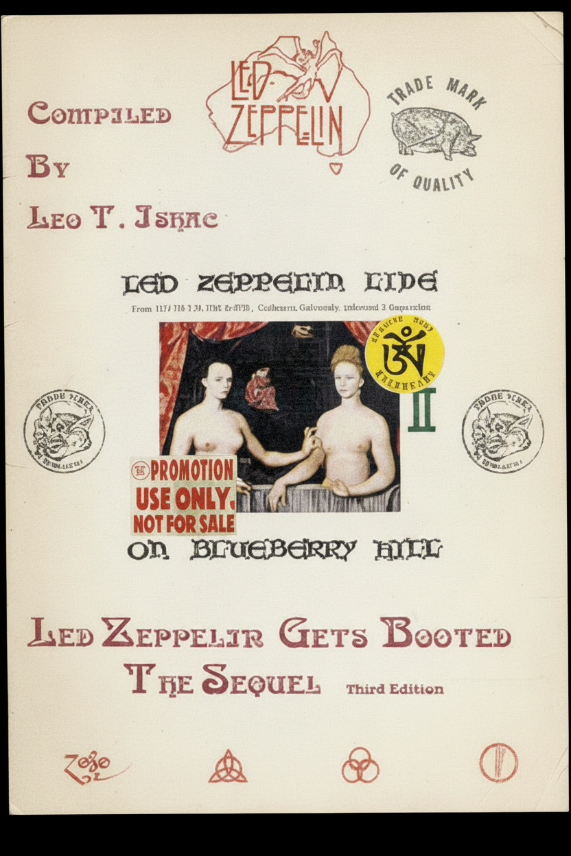 Led Zeppelin Fanzine - Straight Upright