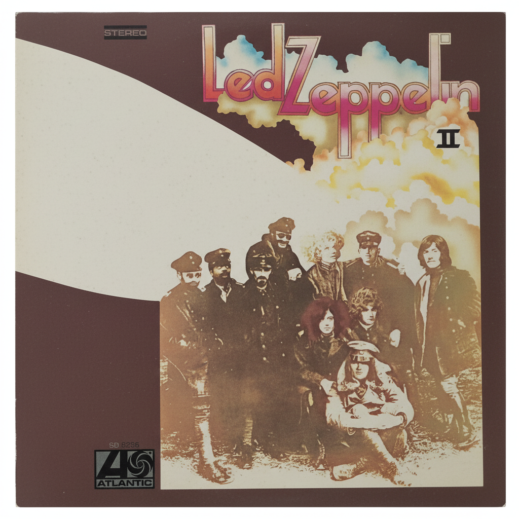 Led Zeppelin II - Background Removed