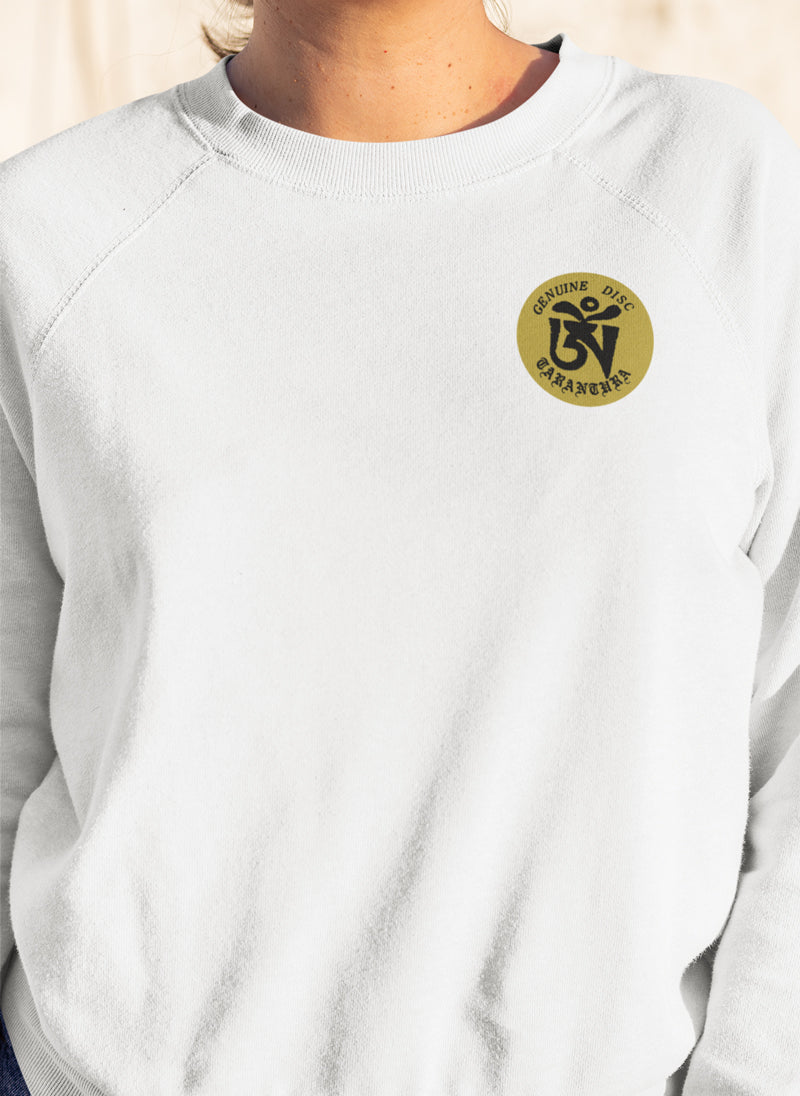Tarantura New Logo Embroidered Sweatshirt