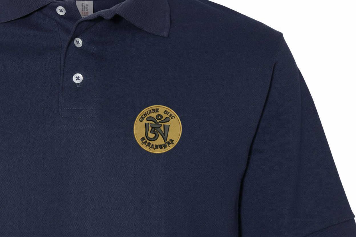 Navy Polo with Tarantura Logo