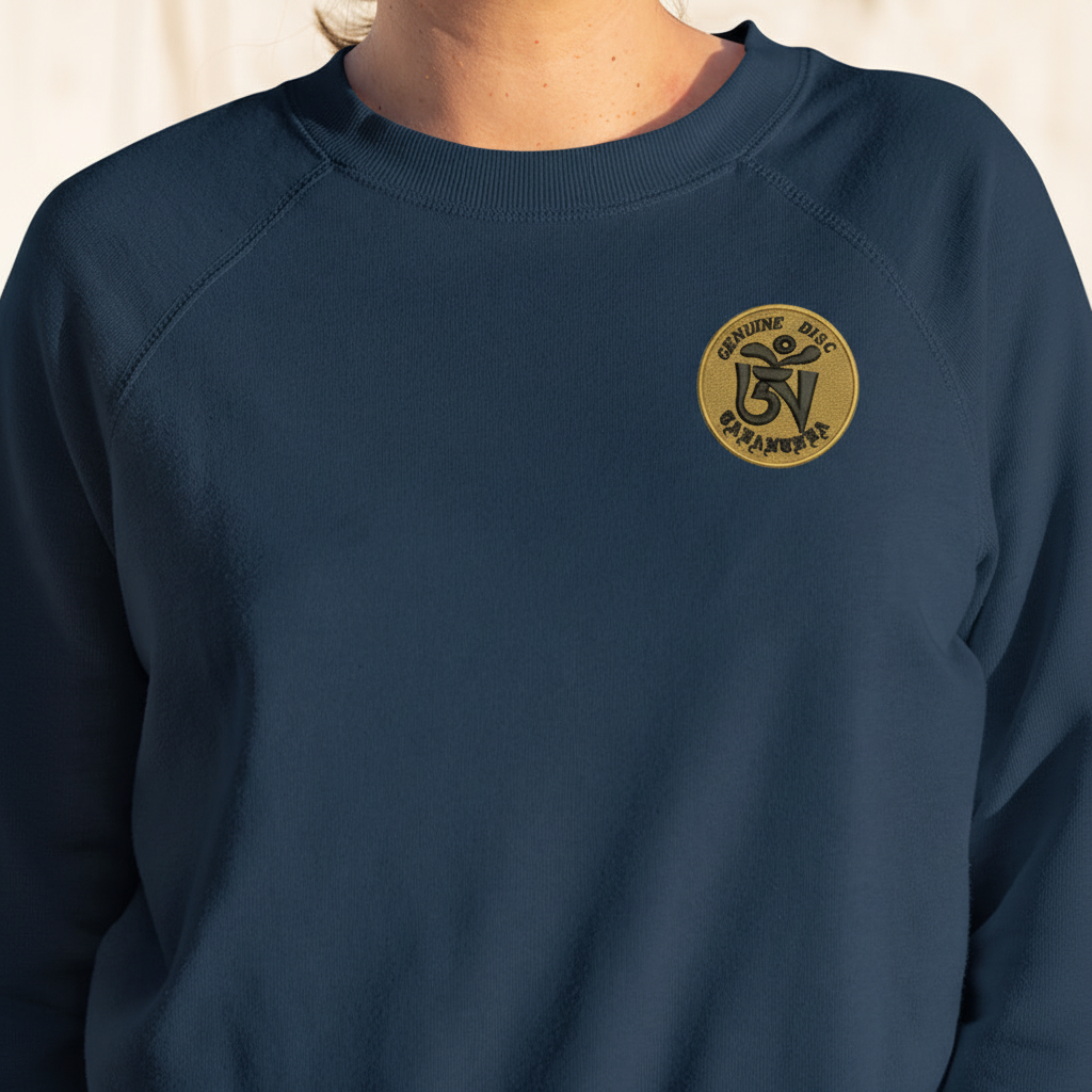 Navy Sweatshirt with New Tarantura Patch