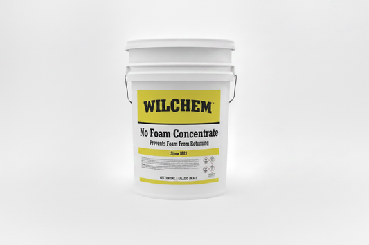 No Foam Concentrate 5 Gallon Pail — Bold
