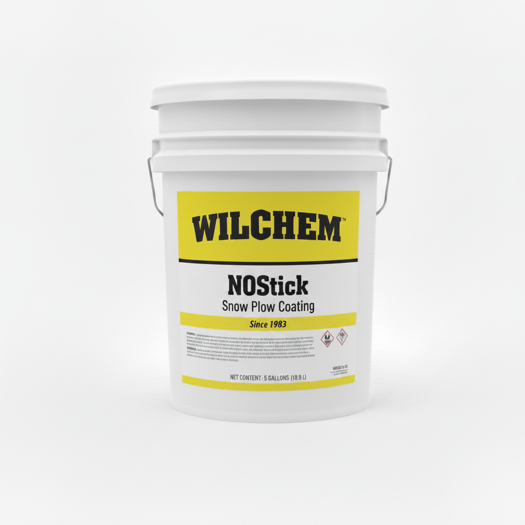 NOStick Snow Plow Coating 5-Gallon Pail