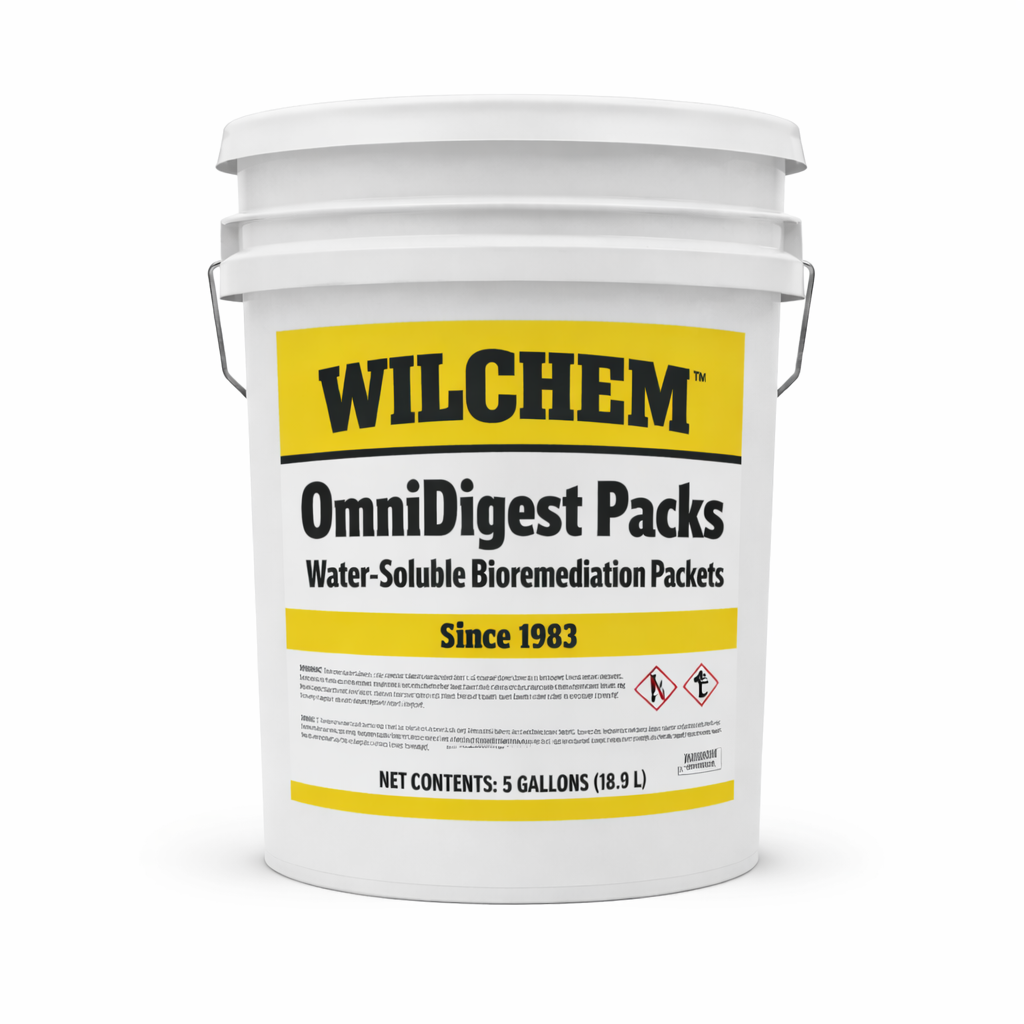 OmniDigest Packs – Water-Soluble Bioremediation Packets