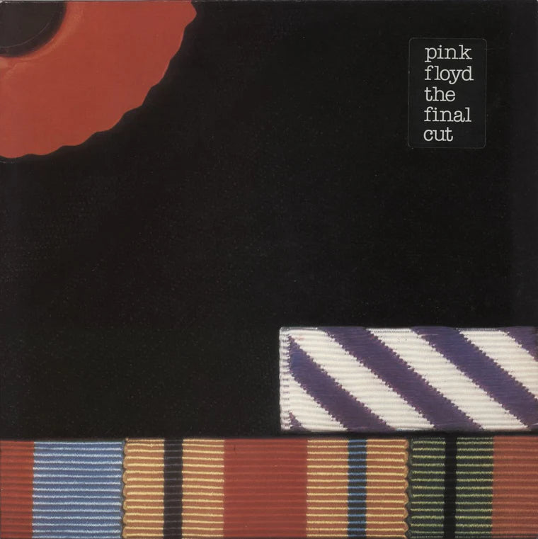 Pink Floyd The Final Cut LP With Hype Sticker Factory Sealed