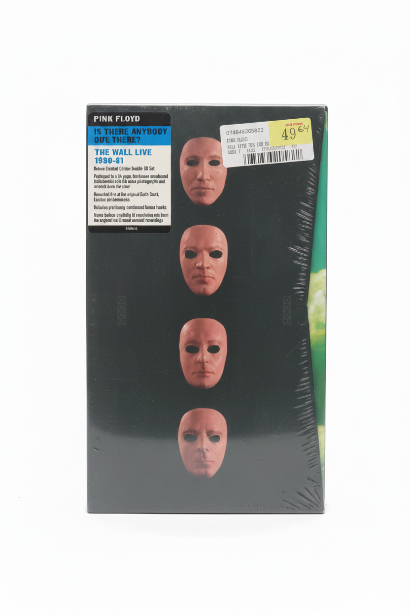 Pink Floyd Wall Live CD - Portrait Matched