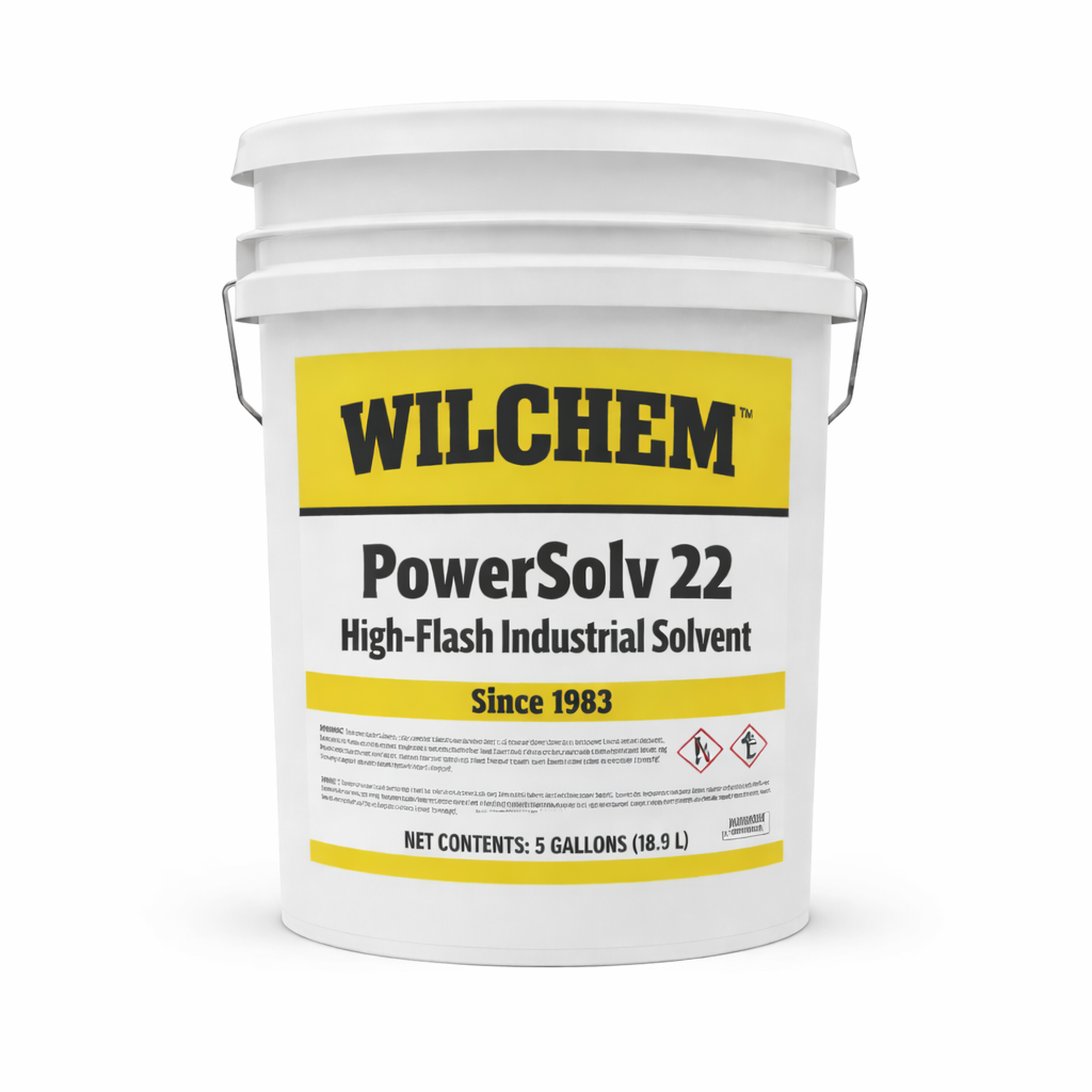 PowerSolv 22  High-Flash Industrial Solvent