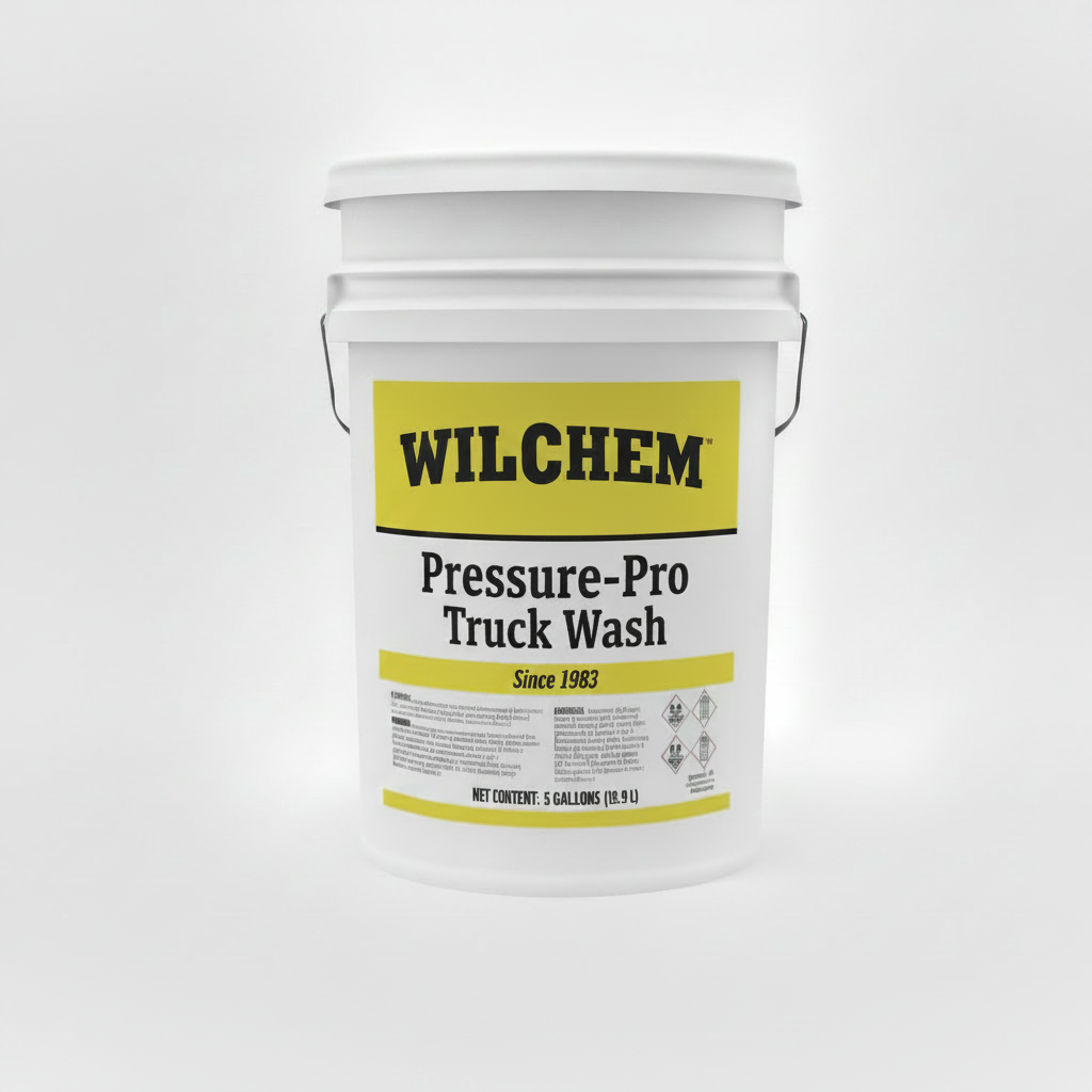 Pressure-Pro Truck Wash - Since 1983
