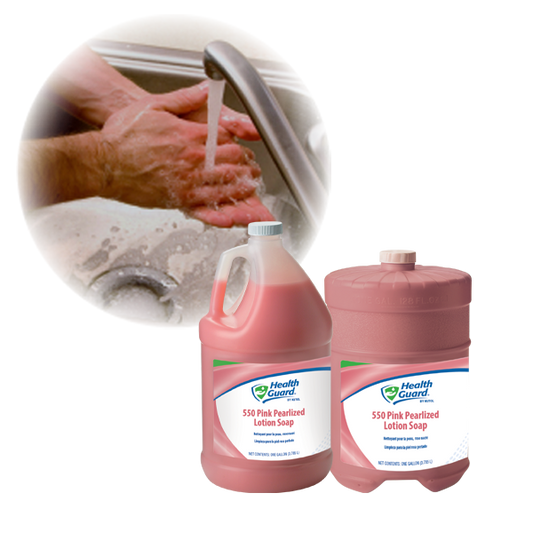 Health Guard 550 Pink Pearled Lotion Soap
