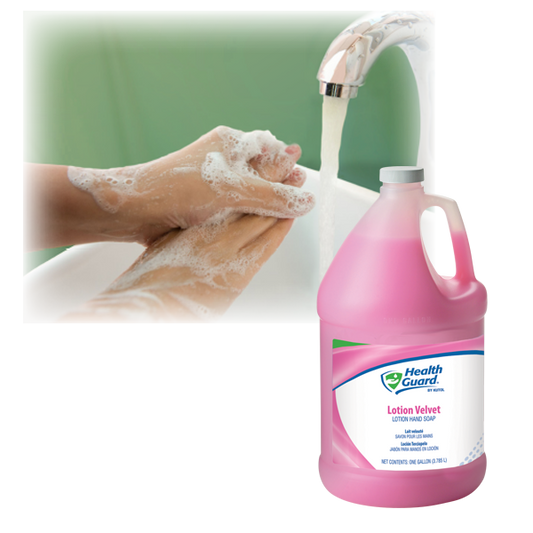 Health Guard Lotion Velvet Hand Soap