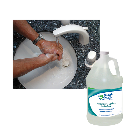 Health Guard Fragrance & Dye Free Hand Soap