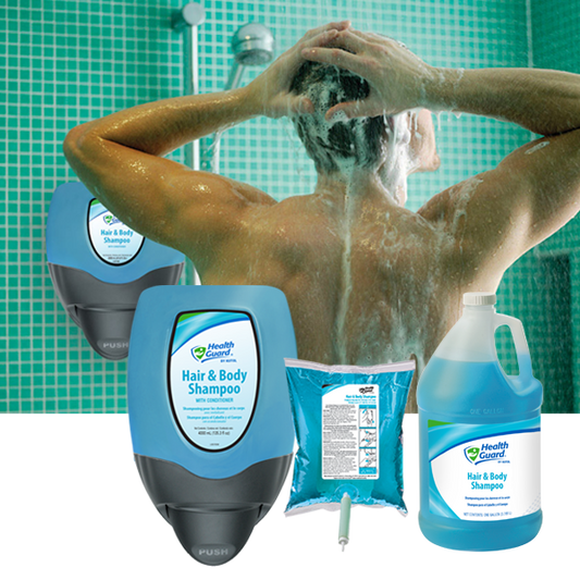 Health Guard Hair & Body Shampoo