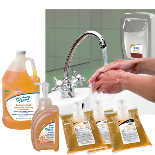 Health Guard Foaming Advanced Antibacterial Hand Soap