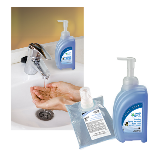 Health Guard Foaming Spring Meadow Hand Soap