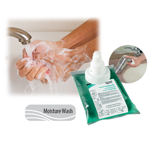 Health Guard Foaming Enriched Moisture Wash