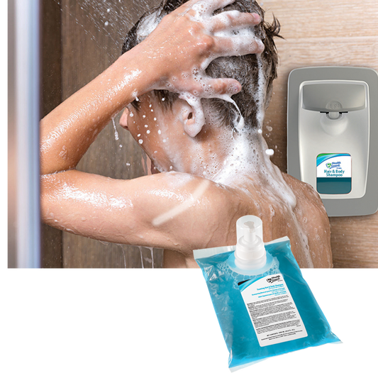 Health Guard Foaming Hair & Body Shampoo