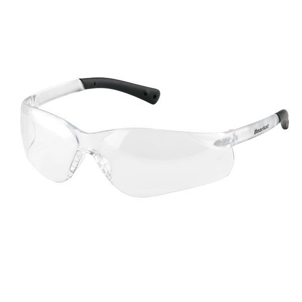 MCR Safety BearKat® 3 Eyewear, Clear Temple & Lens - Case of 12