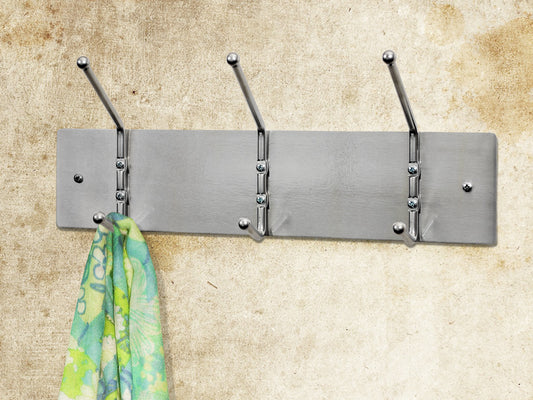 Wall Mounted Coat Rack 18 & 36 Inch