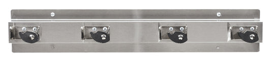 Stainless Steel Mop & Broom Holder