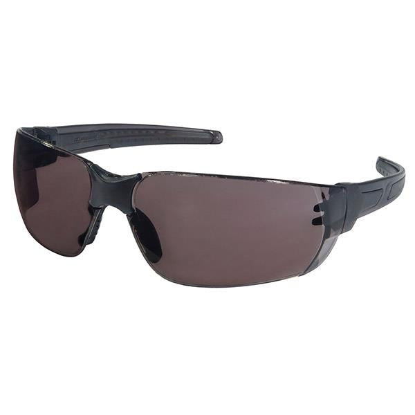 MCR Safety HellKat® 2 Eyewear, Gray Temple & Lens - Case of 12