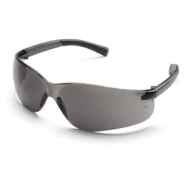 MCR Safety BearKat® Eyewear, Gray Frame & Lens - Case of 12