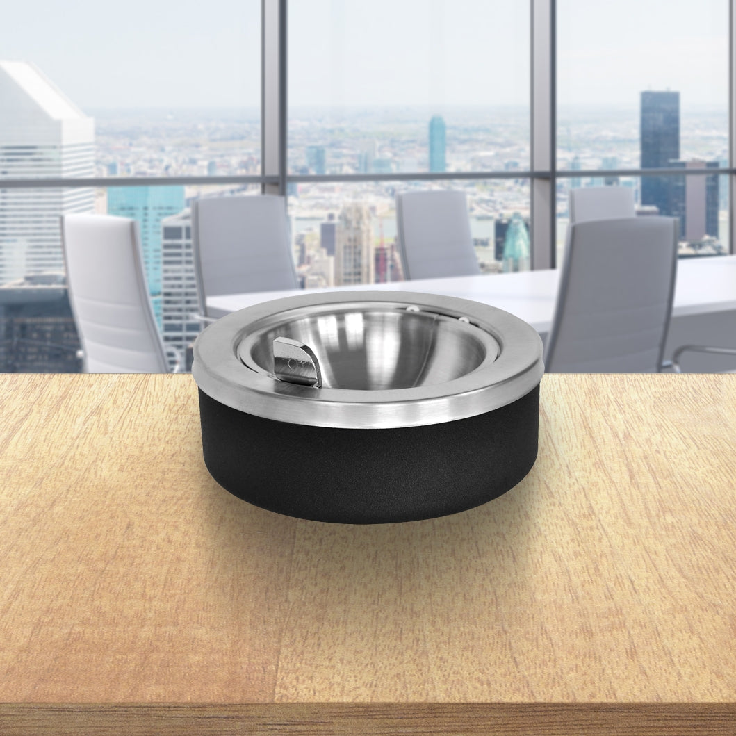 Flip Top Tabletop Ashtray
