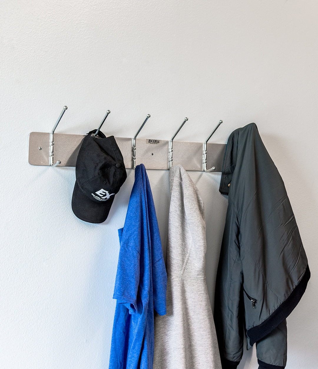 Wall Mounted Coat Rack 18 & 36 Inch