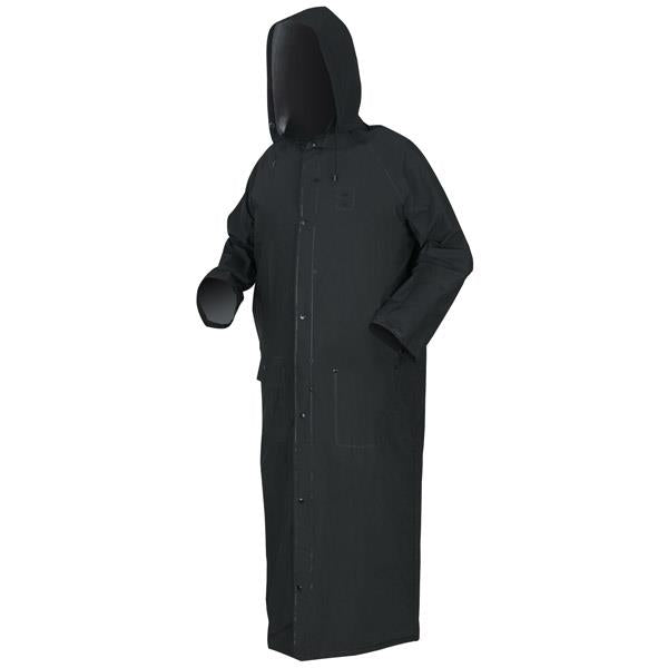 MCR Safety Classic Plus Rider Coat, X-Large, Black