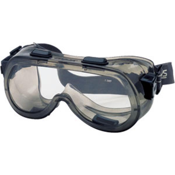 MCR Safety Verdict® Goggles, Foam Lined, Smoke Body, Clear Lens - Case of 12