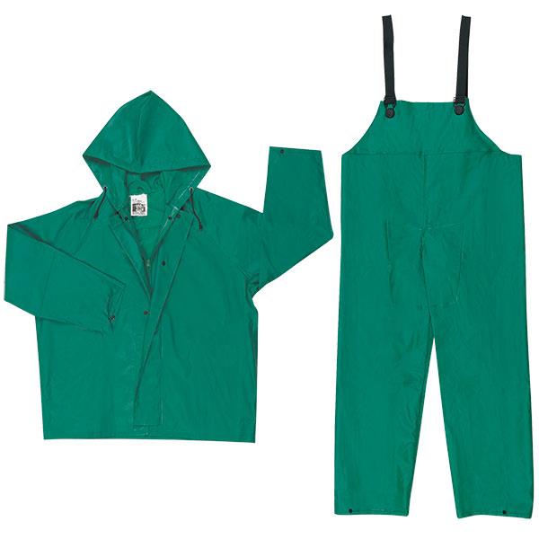 MCR Safety Dominator 2-Piece Protective Wear, 4X-Large, Green