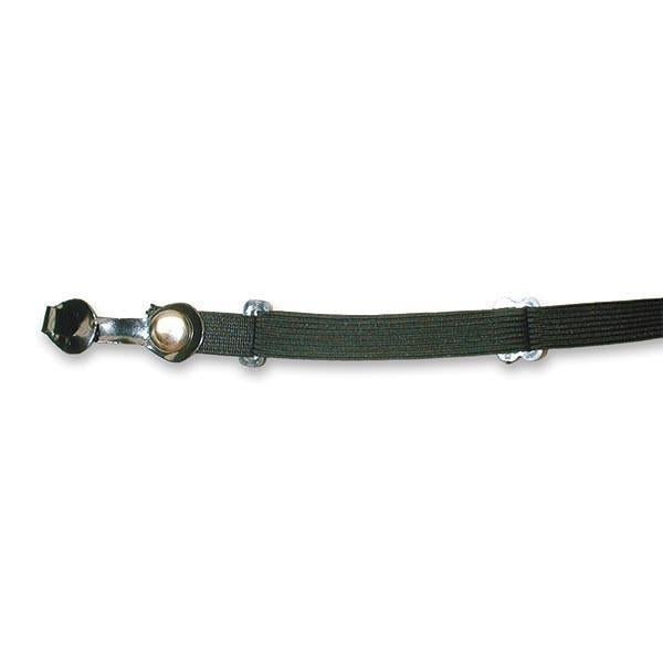 MCR Safety Elastic Strap, Black - Case of 12