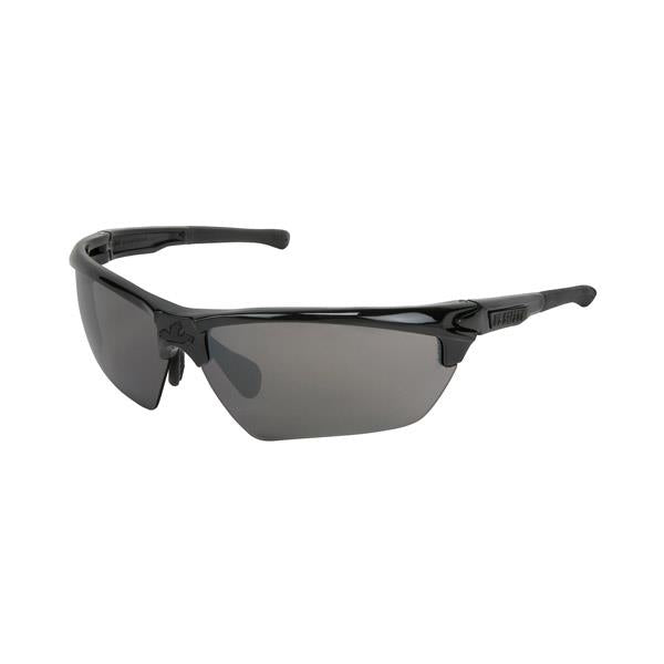 MCR Safety Dominator™ 3 Eyewear, Black Frame, Black Mirror Lens - Case of 12