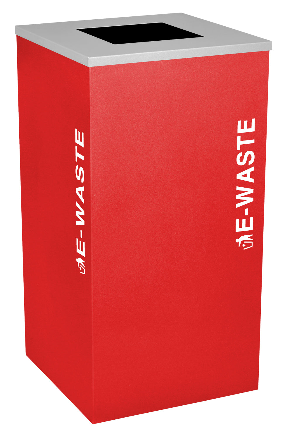 Classic Kaleidoscope 24-Gallon Square Receptacle