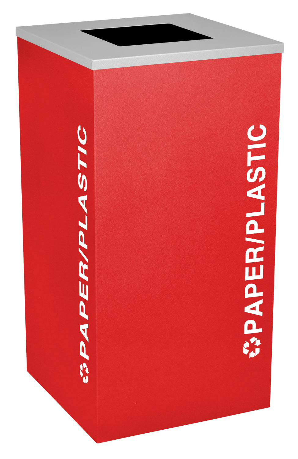 Classic Kaleidoscope 24-Gallon Square Receptacle