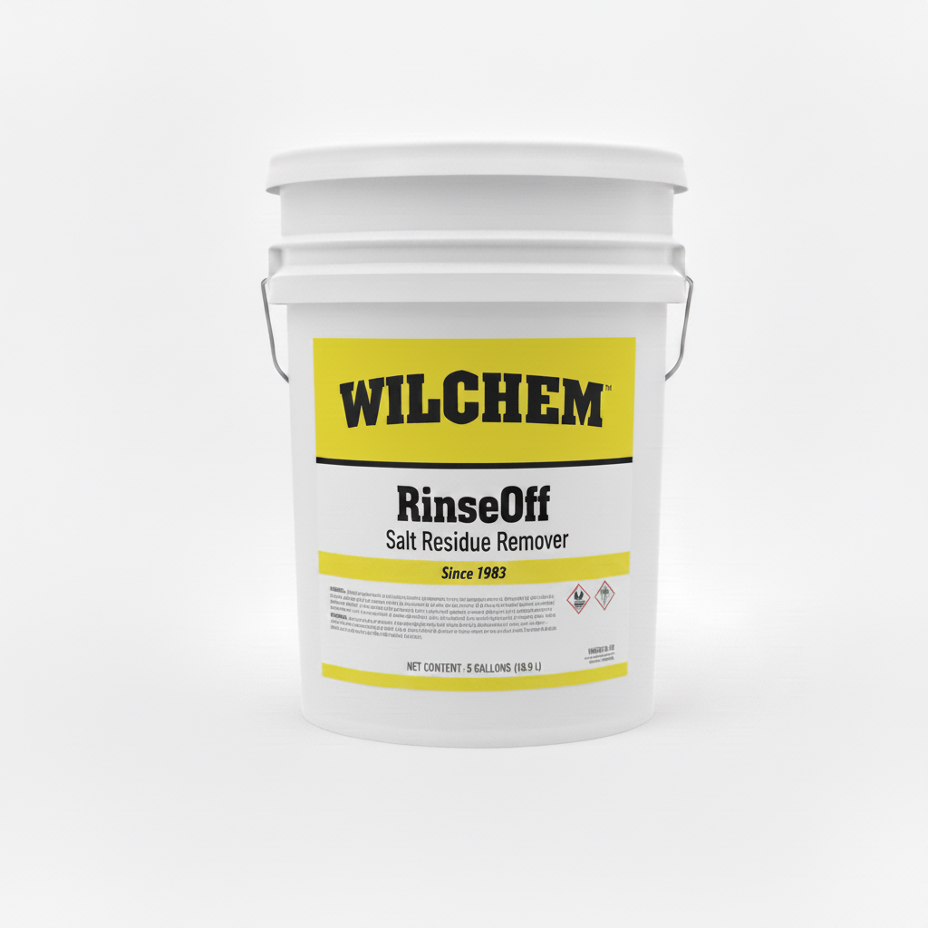RinseOff Salt Residue Remover 5-Gallon Pail