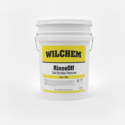 RinseOff Salt Residue Remover 5-Gallon Pail